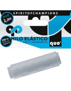 Hilo elástico QUO FISHING