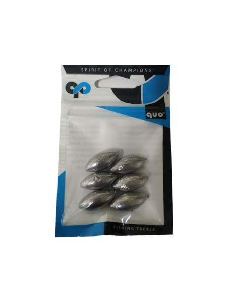 Plomos oliva QUO FISHING