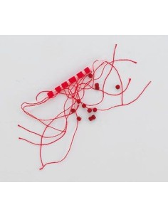 Bolsa de 6 topes de linea (nudos hilo)