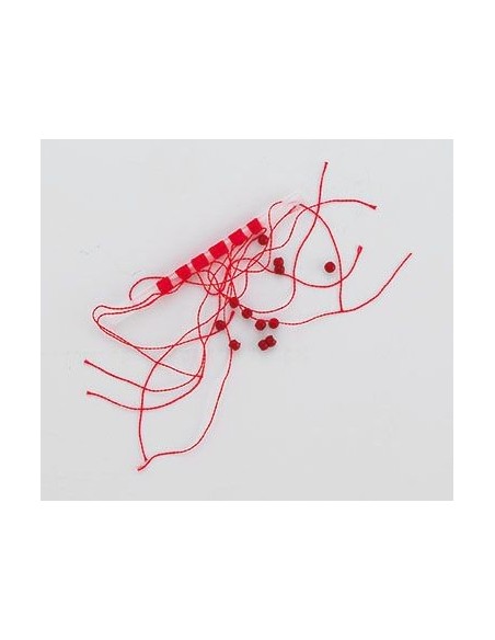 Bolsa de 6 topes de linea (nudos hilo)