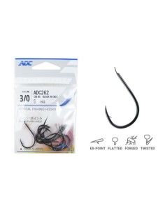 Anzuelo ADC 262 black niquel 2
