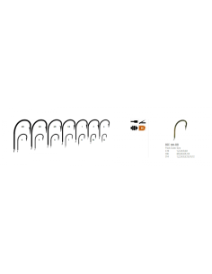 Anzuelo Mustad 505 BR