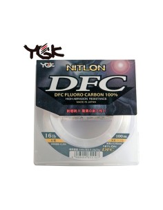 Fluorocarbono YGK NITLON DFC 100m