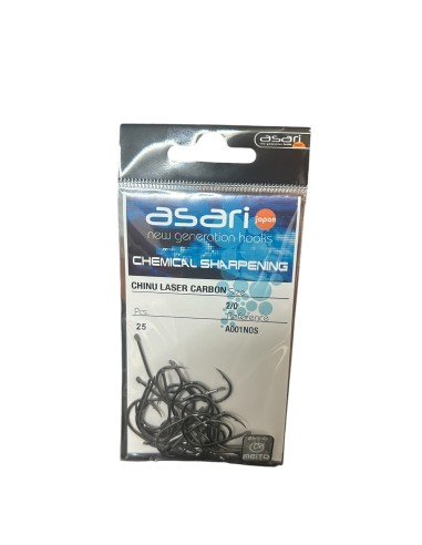 Anzuelo ASARI chinu laser carbon