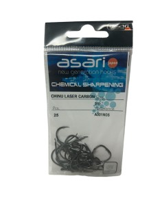 Anzuelo ASARI chinu laser carbon 2