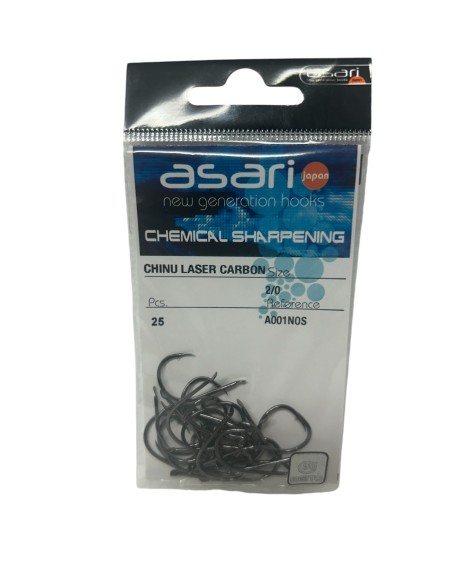 Anzuelo ASARI chinu laser carbon