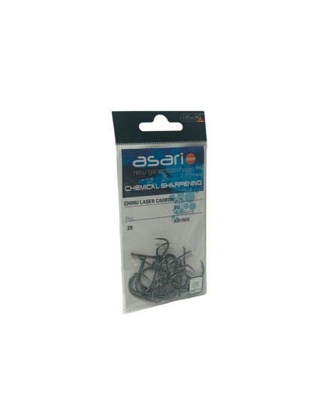Anzuelo ASARI chinu laser carbon