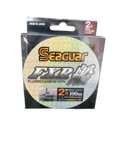 Fluorocarbono SEAGUAR FXR (100 m).