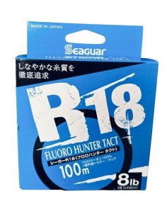 Fluorocarbono SEAGUAR R18 Fluoro Hunter TACT (100m)