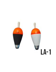 Flotador-Boya alargada GACI LA-1 (27X55 mm – Peso: 11 gr. – Lastre admitido: 5gr).