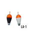 Flotador-Boya alargada GACI LA-1 (27X55 mm – Peso: 11 gr. – Lastre admitido: 5gr).