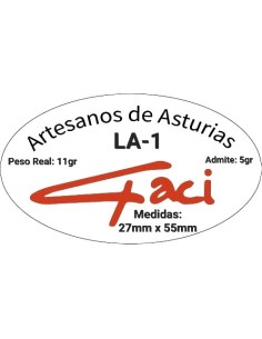 Flotador-Boya alargada GACI LA-1 (27X55 mm – Peso: 11 gr. – Lastre admitido: 5gr). 2