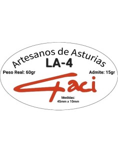 Flotador-Boya alargada GACI LA-4(45X100 mm – Peso: 60 gr. – Lastre admitido: 15gr). 2