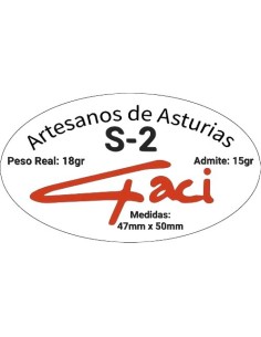 Flotador-Boya SETA GACI S-2 (47X50 mm – Peso: 18gr. – Lastre admitido: 15gr). 2