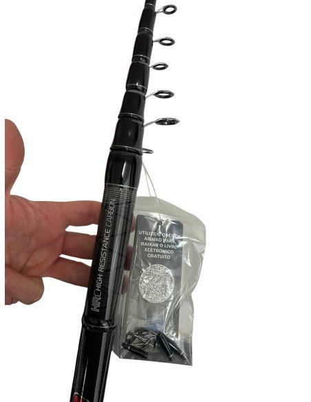 Caña VEGA Bull Fight Nitro 6m.